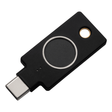 YubiKey C Bio - FIDO Edition