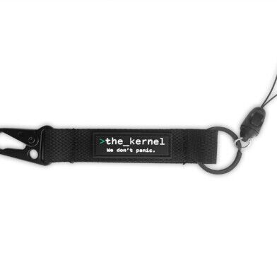 The Kernel Lanyards